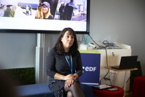  Carmen MUNOZ-DORMOY prend la direction de l’Action régionale du groupe EDF… feuille de route et engagement pour la planète… RENCONTRE !